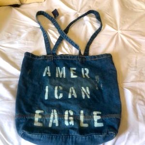American Eagle jeans bag